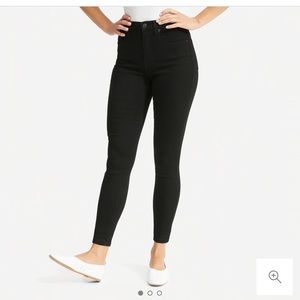 Everlane Authentic High Rise Skinny Jeans